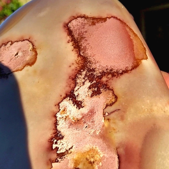 Stunning Rare Daliesque Polychrome Jasper Free Form - Picture 12 of 13